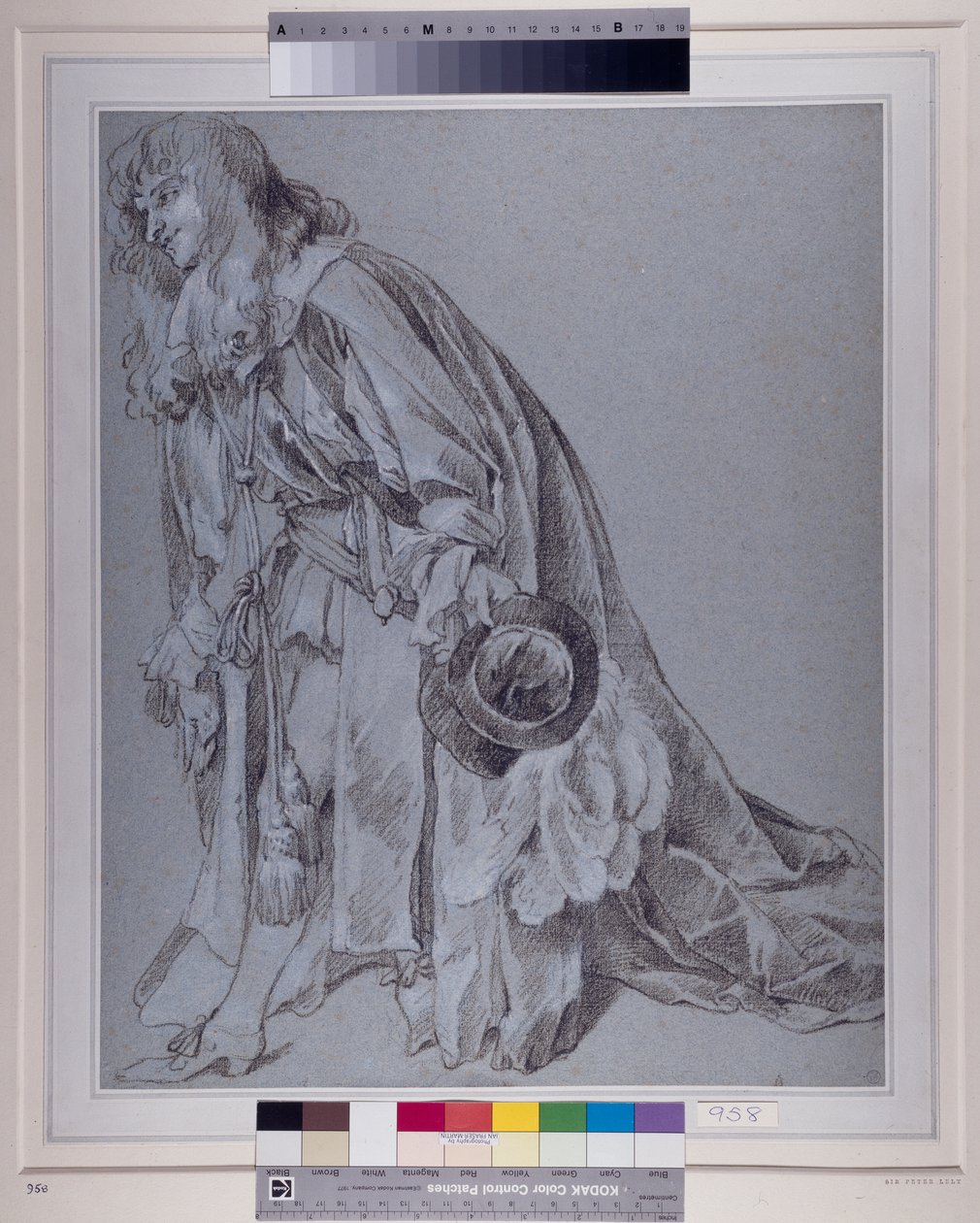 Figura reverente de Peter Lely