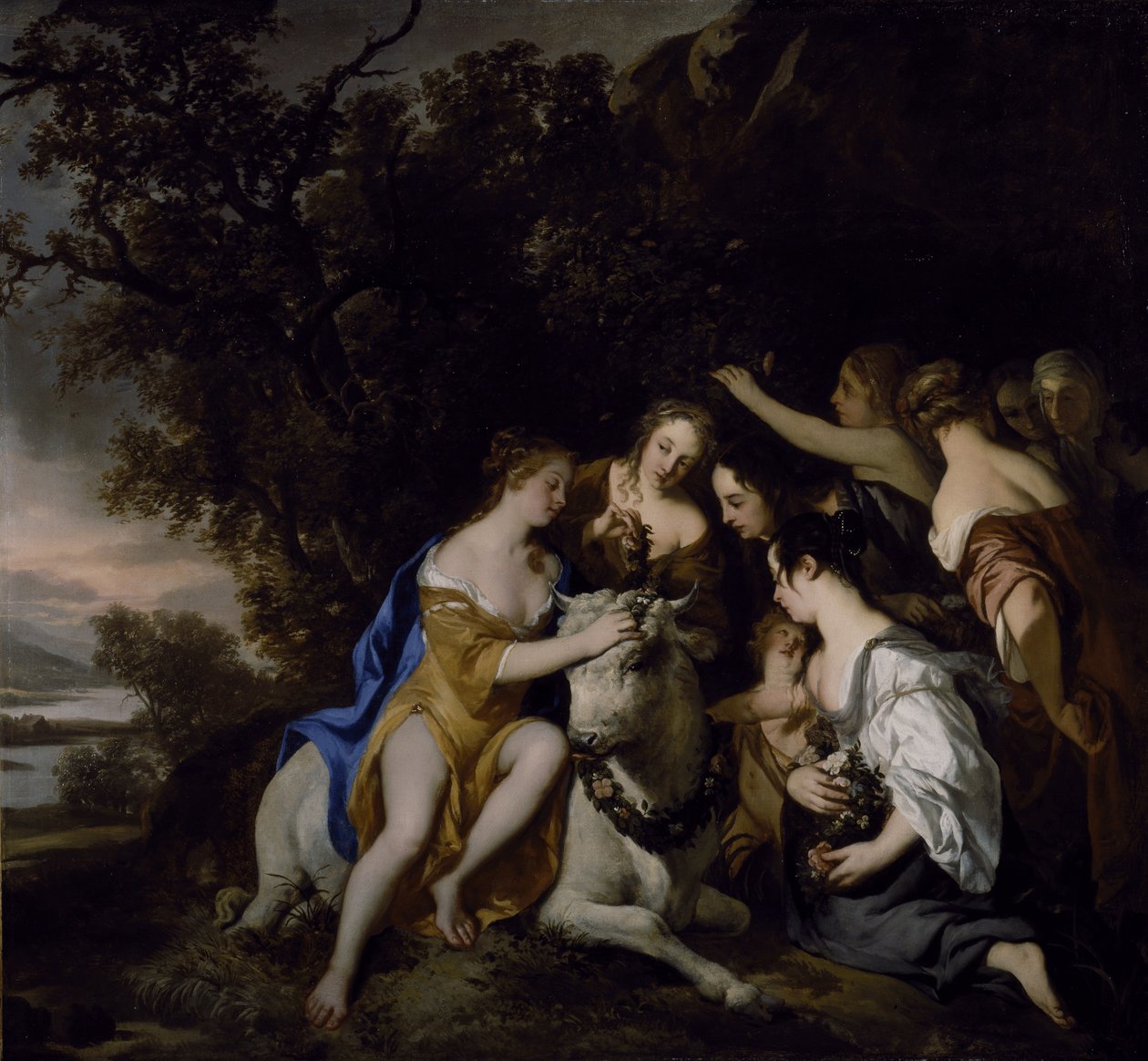 El rapto de Europa de Peter Lely