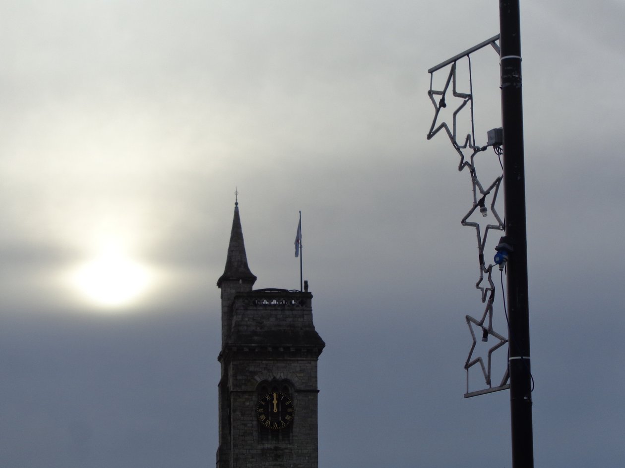 Navidad en Hartlepool, 2015 de Peter McClure