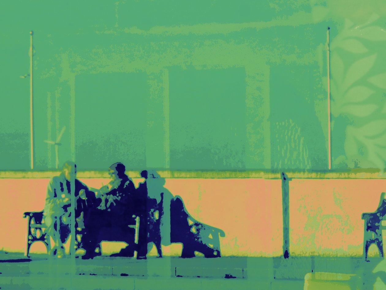 PAREJA DE HARTLEPOOL, 2014 de Peter McClure