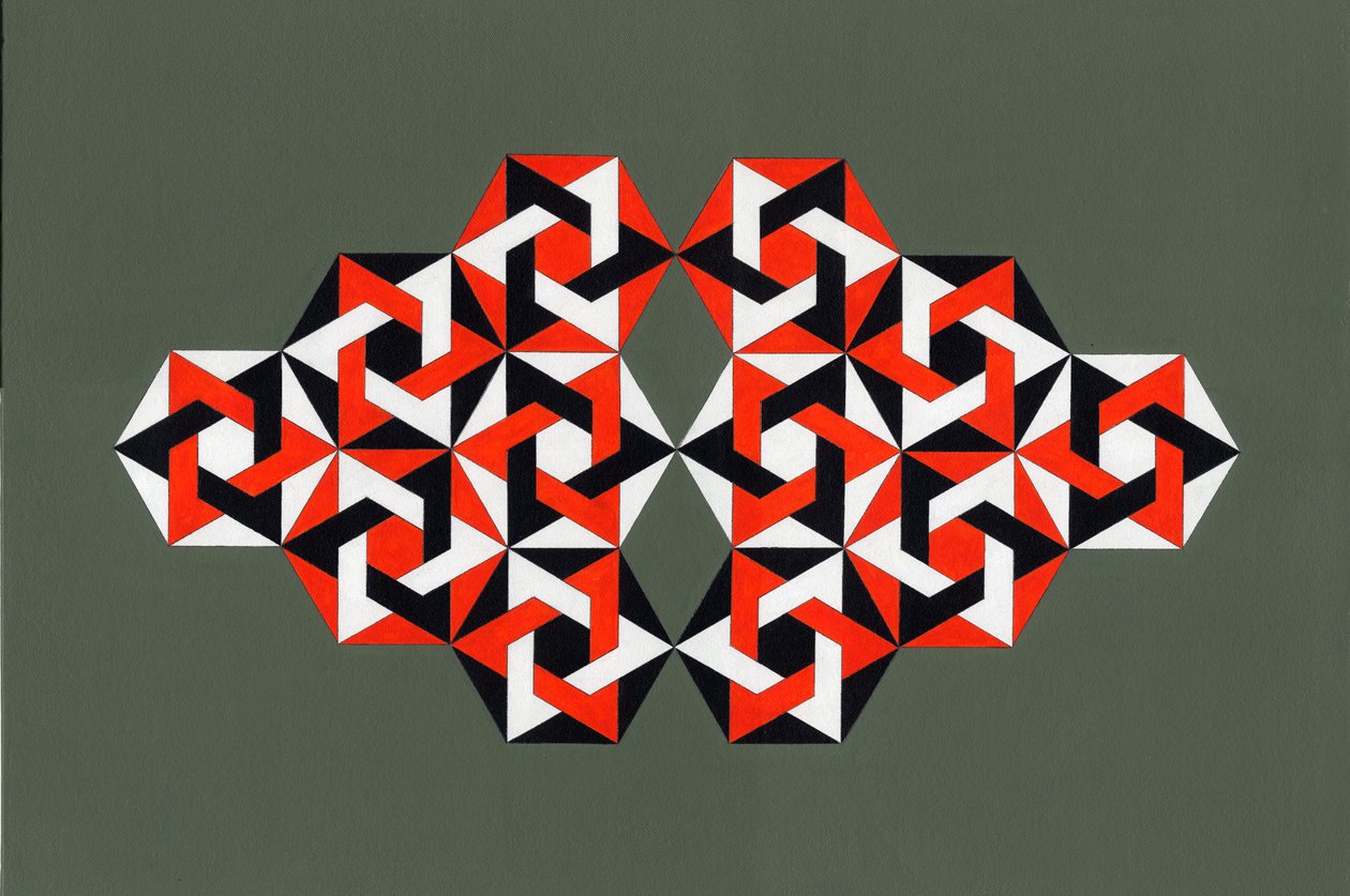Hexagramas de Peter McClure
