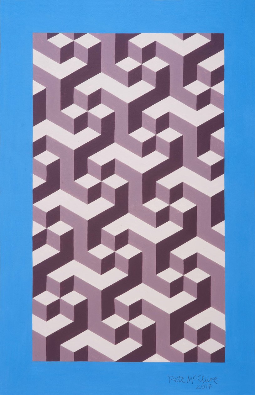 Composición isométrica de Peter McClure