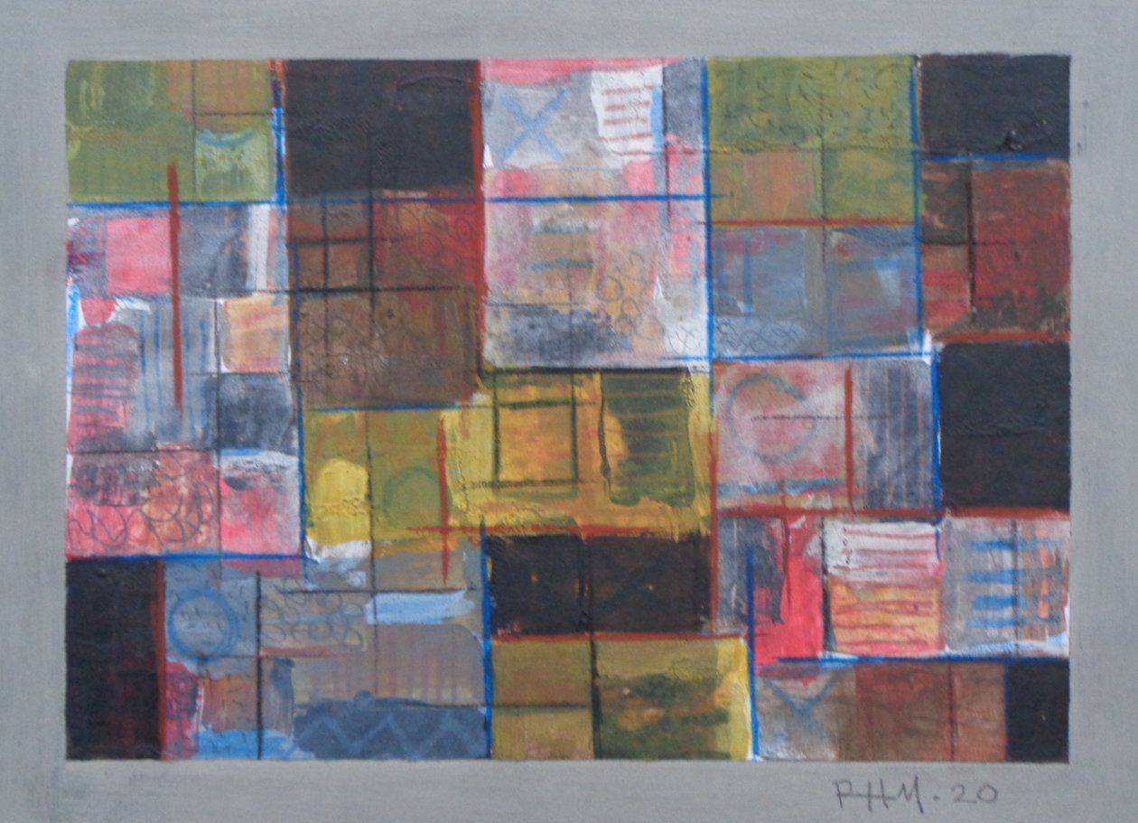 SUPERPOSICIÓN, 2020 de Peter McClure