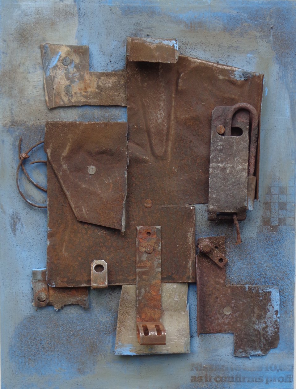 Conjunto de acero de Peter McClure