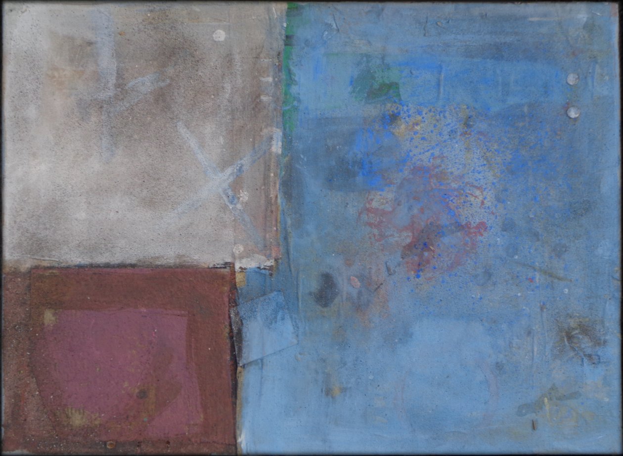 Winter Lockdown, 2020 (técnica mixta) de Peter McClure