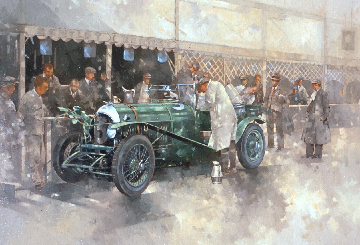 Bentley Old No.7 de Peter Miller