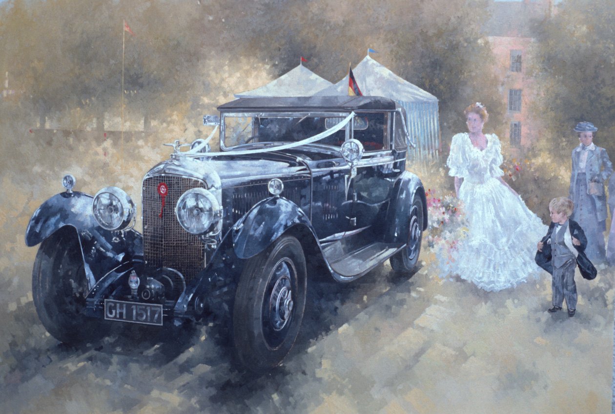 Bentley y la novia de Peter Miller