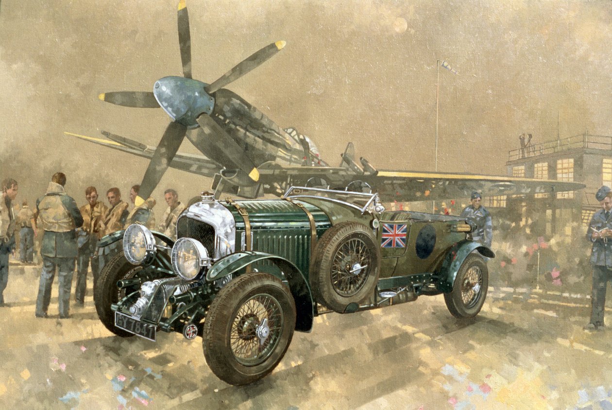 Bentley y Spitfire de Peter Miller