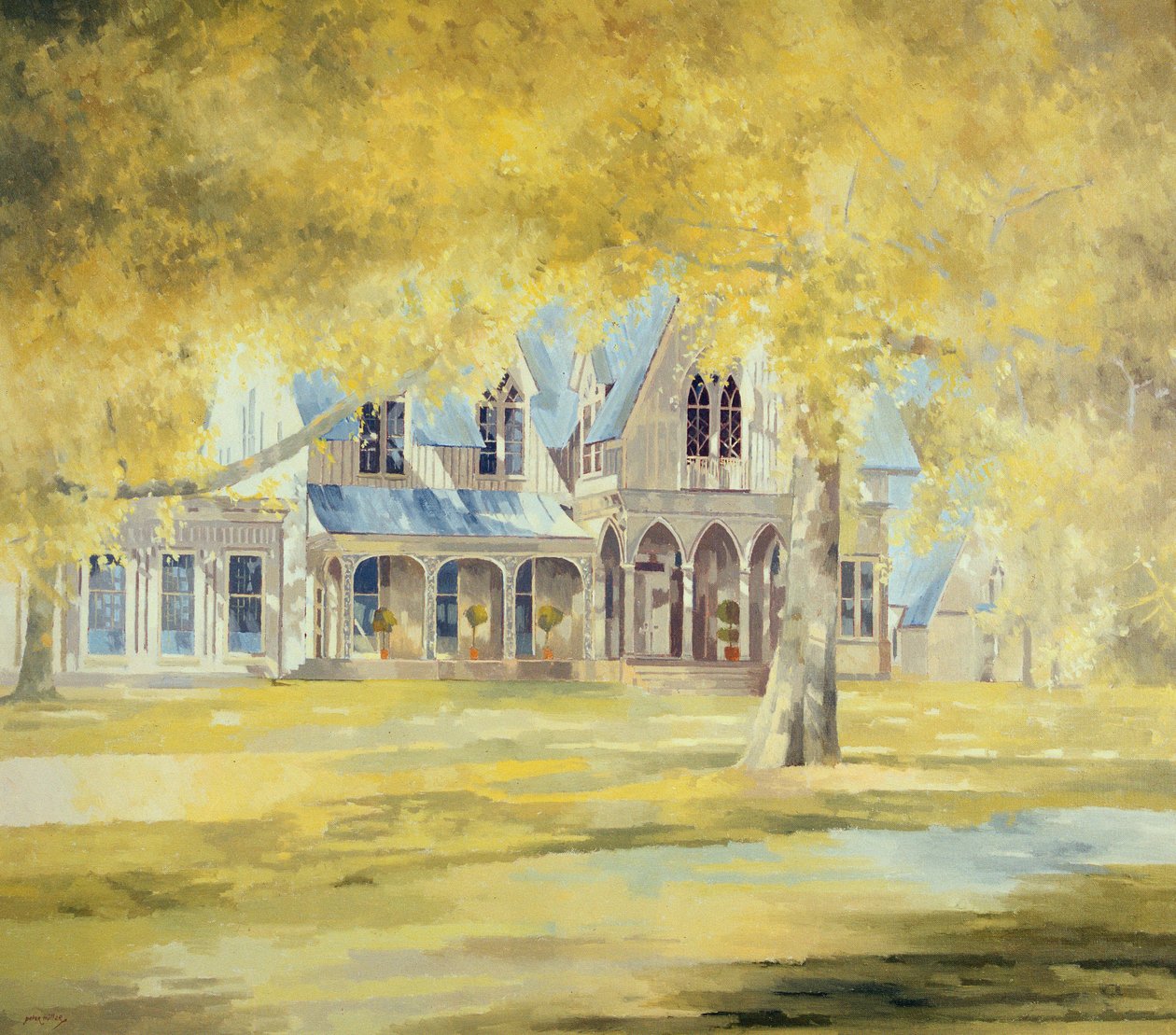 Casa Boone de Peter Miller