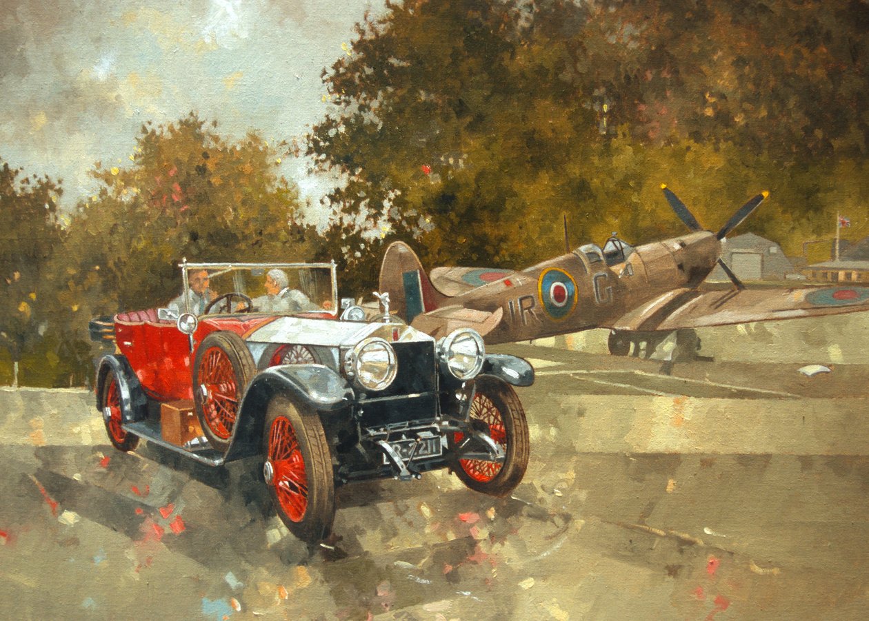 Fantasma y Spitfire de Peter Miller
