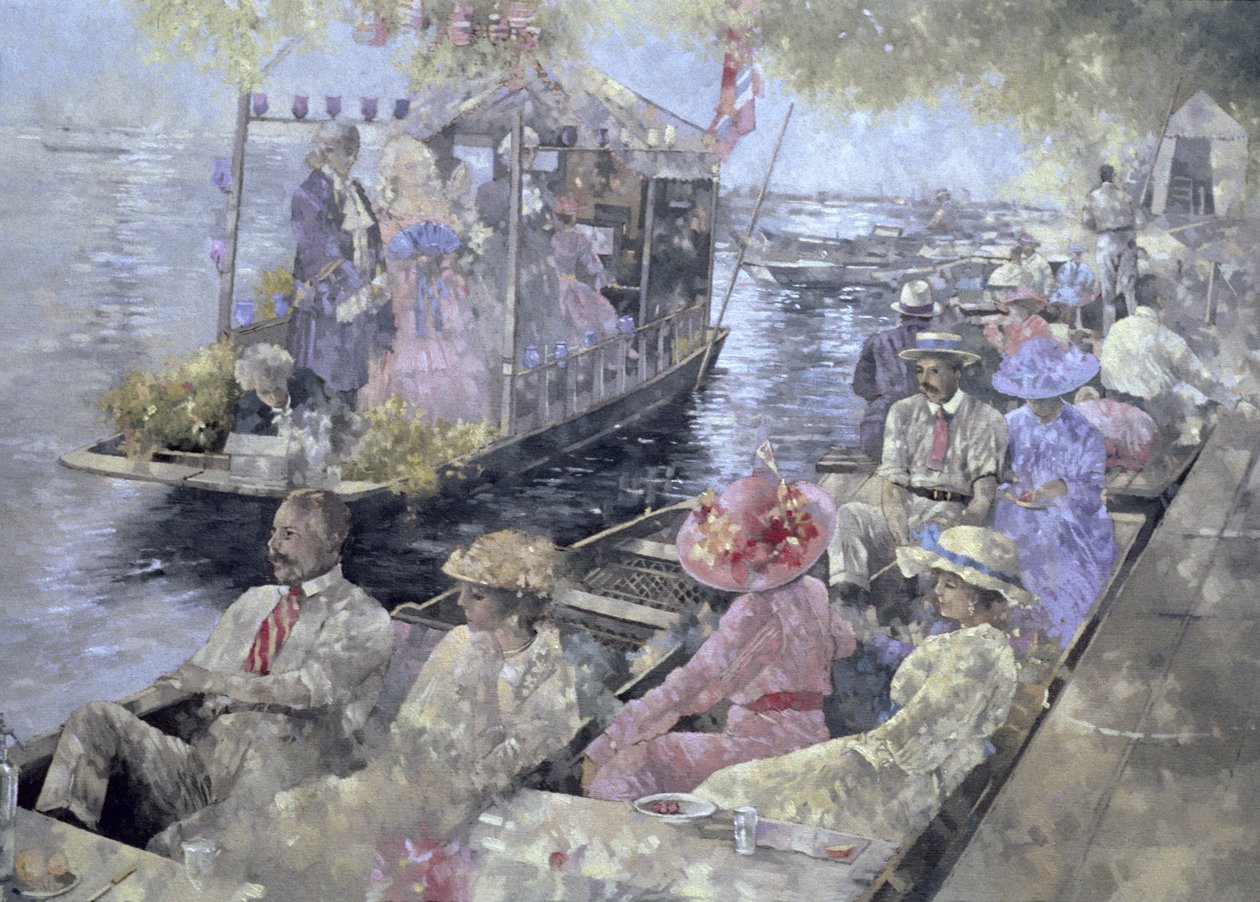 Regata de Henley de Peter Miller