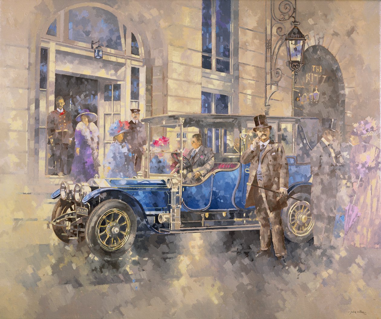Fuera del Ritz de Peter Miller