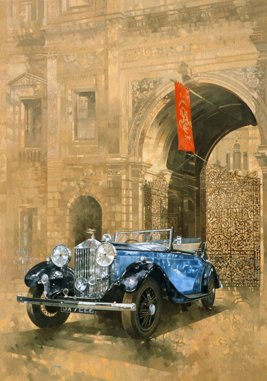 Rolls Royce en la Real Academia de Peter Miller