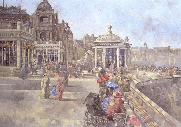 Paseo del spa, Scarborough de Peter Miller