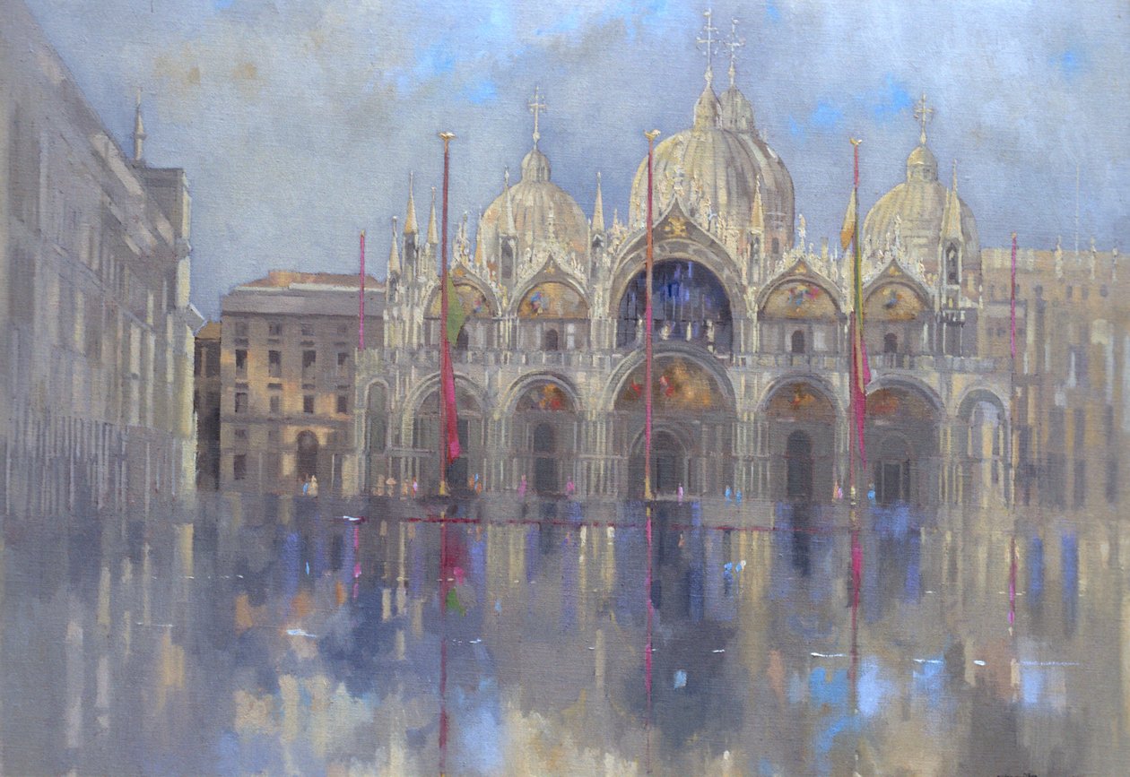 San Marcos, Venecia de Peter Miller
