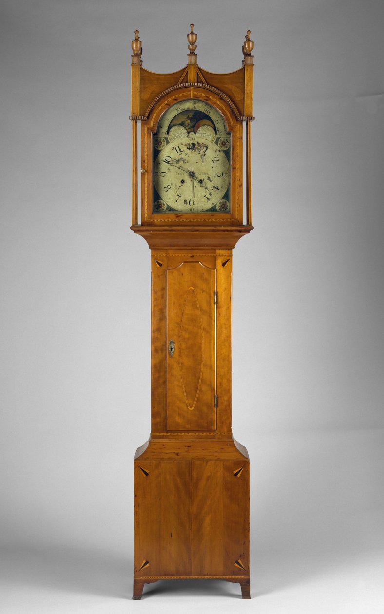 Reloj de caja alta, c.1815 de Peter Miller