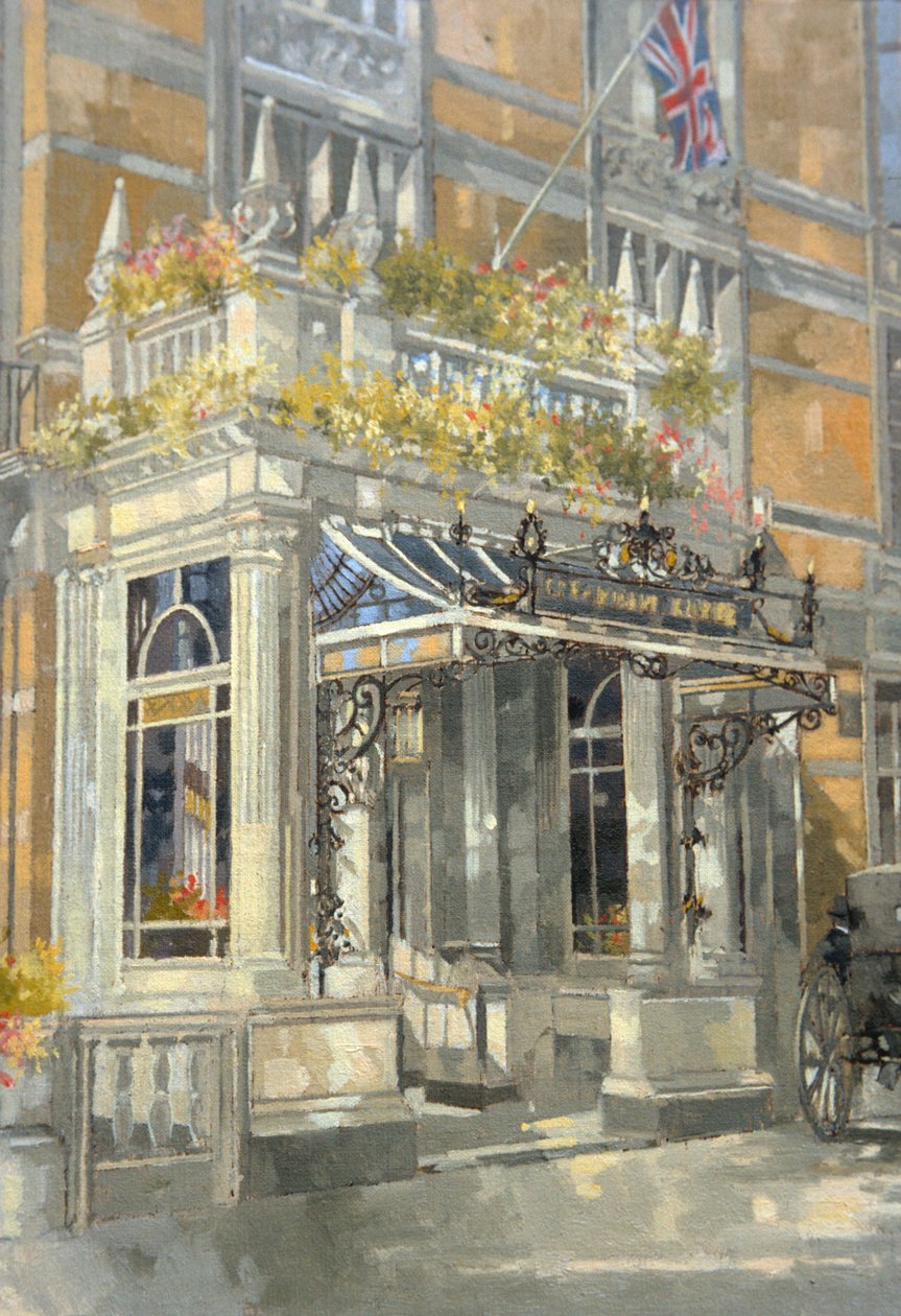 El Hotel Connaught, Londres de Peter Miller