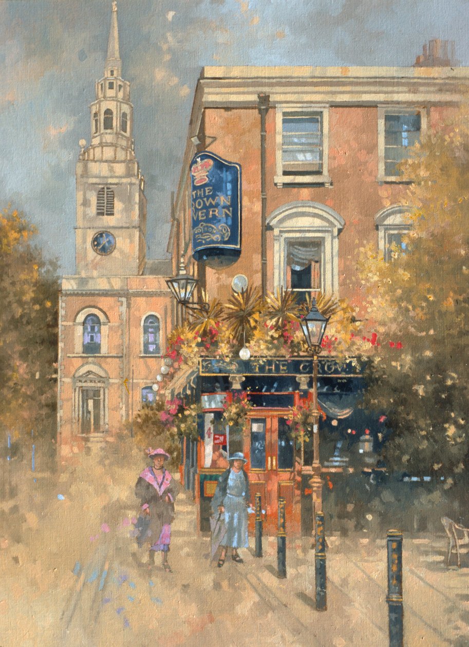 La Taberna de la Corona - Clerkenwell de Peter Miller