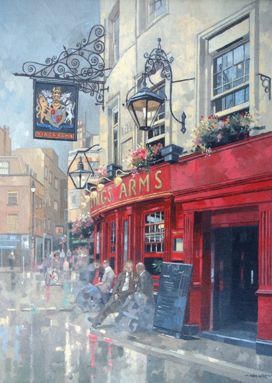 The Kings Arms, Shepherd Market, Londres de Peter Miller