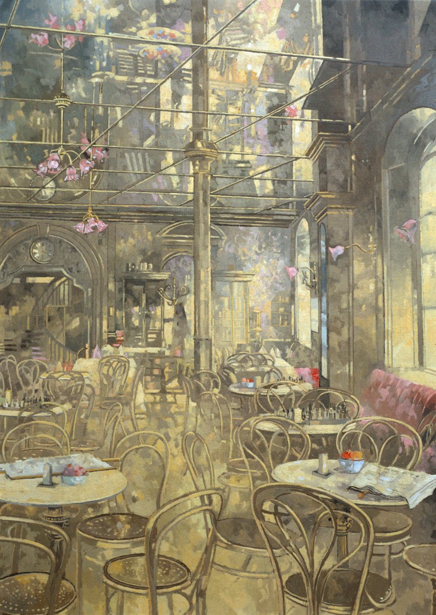 El Café Viena, Oxford Street de Peter Miller