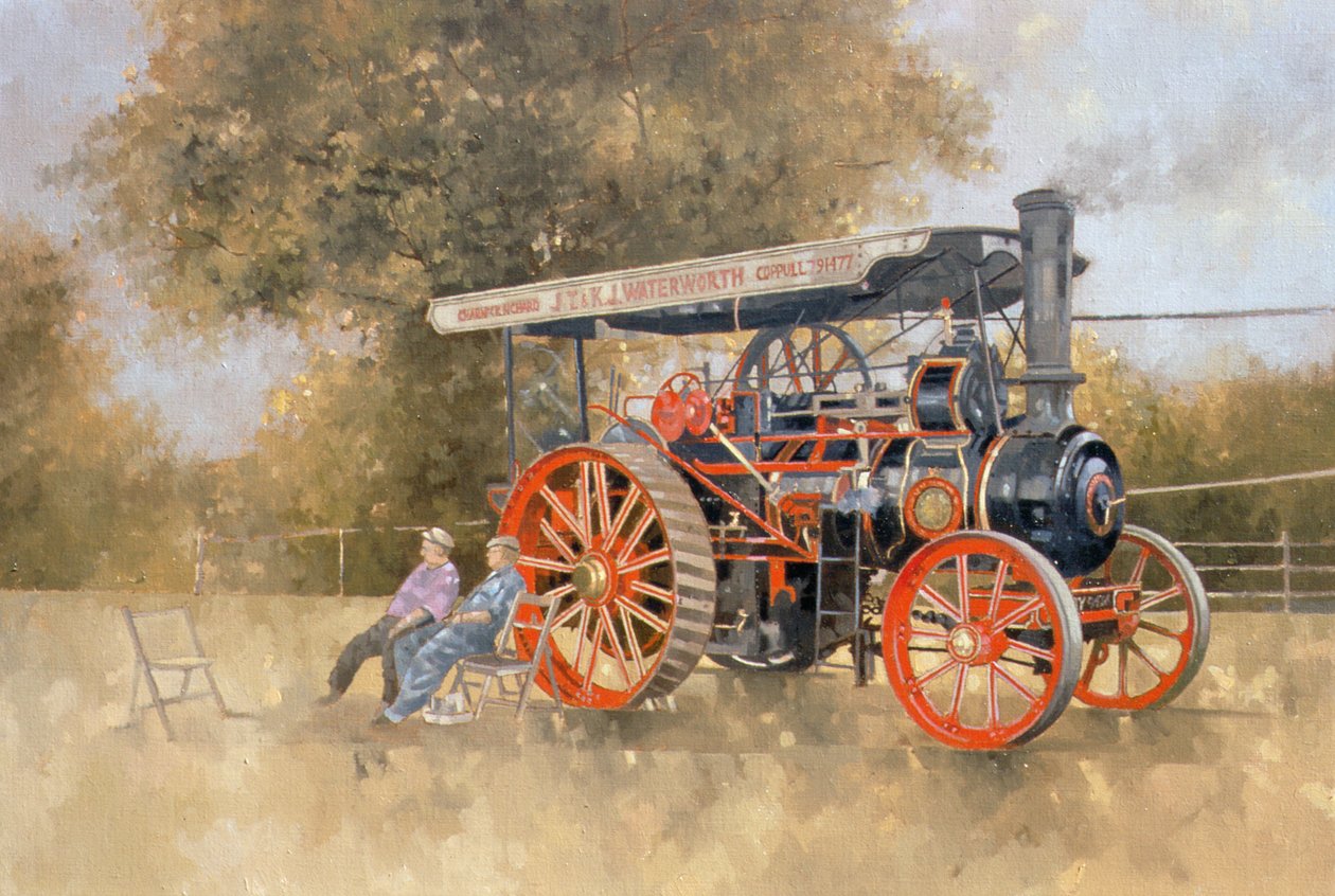 Motor de Tracción en el Gran Show de Eccleston de Peter Miller