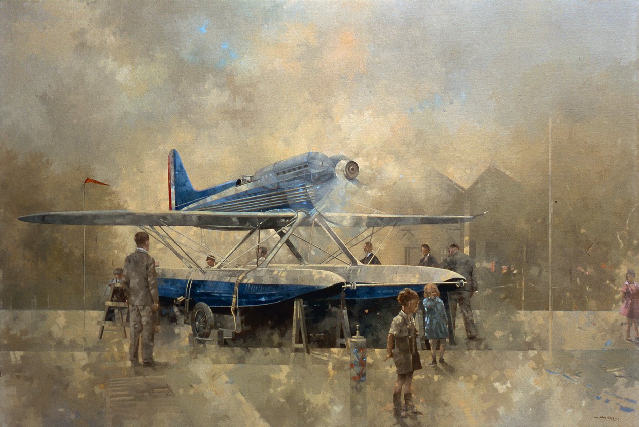 Mañana de invierno con el Schneider de Peter Miller