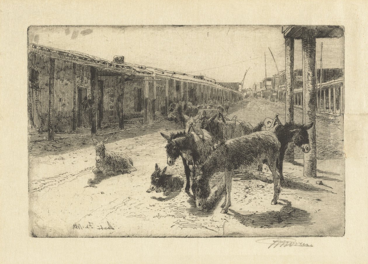 Santa Fe de Peter Moran