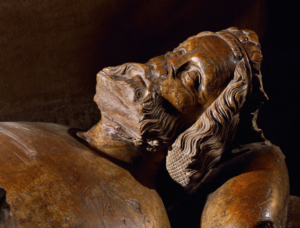 Ottakar I, Rey de Bohemia Cabeza ... (piedra) de Peter Parler