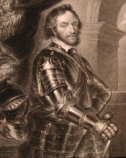 Retrato de Thomas Howard (1585-1646) 2º o 14º Conde de Arundel, de 