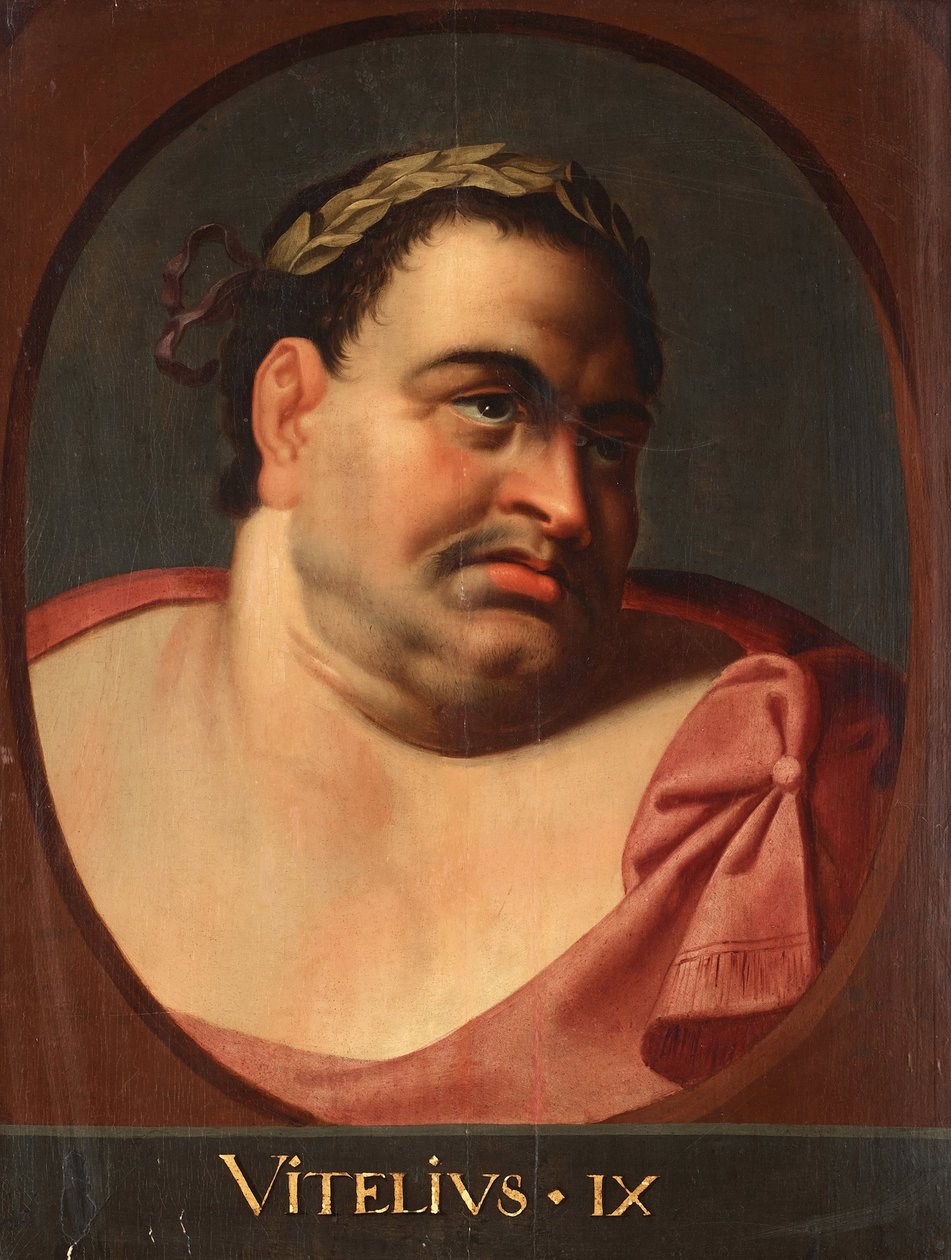 Emperador Vitelio de Peter Paul (school of) Rubens