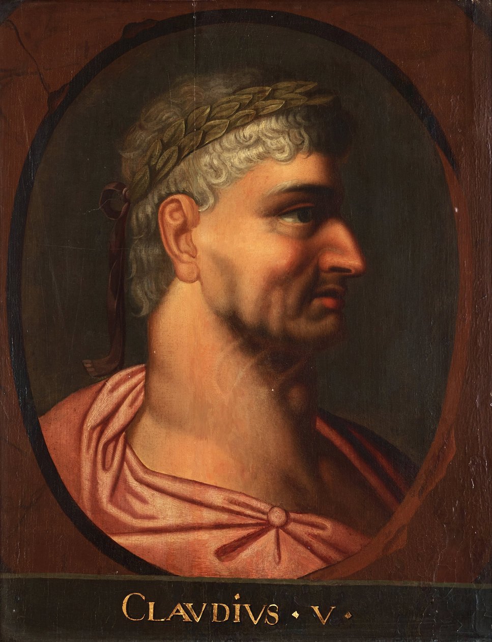Emperador Claudio de Peter Paul (school of) Rubens