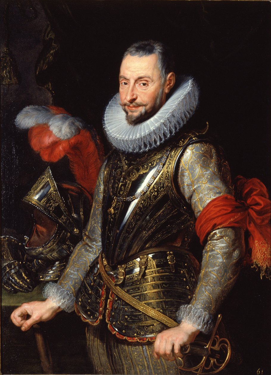 Marqués Ambrogio Spinola, c.1630 (óleo sobre lienzo) de Peter Paul (studio of) Rubens