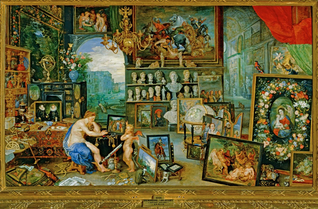 La vista ... de Peter Paul & Brueghel Jan (1601 78) Rubens