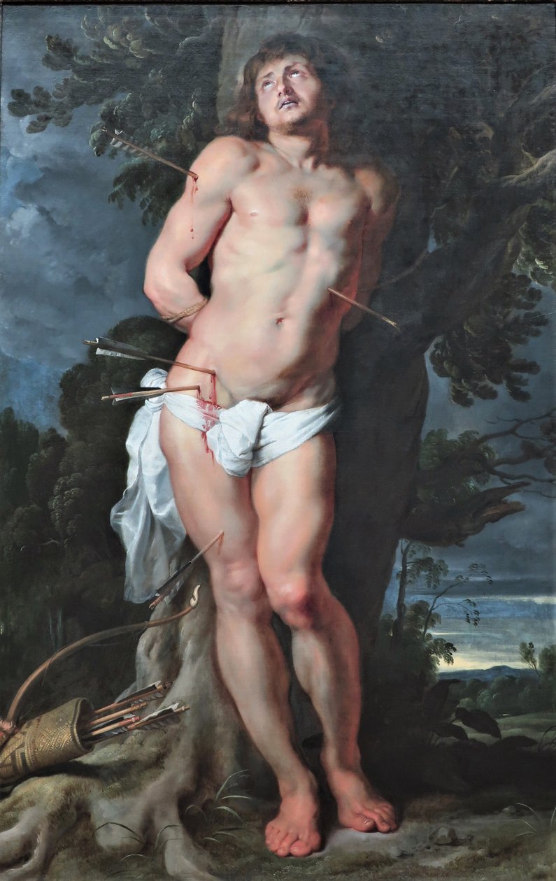 Calle Rubens 1618 Sebastián de Peter Paul Rubens
