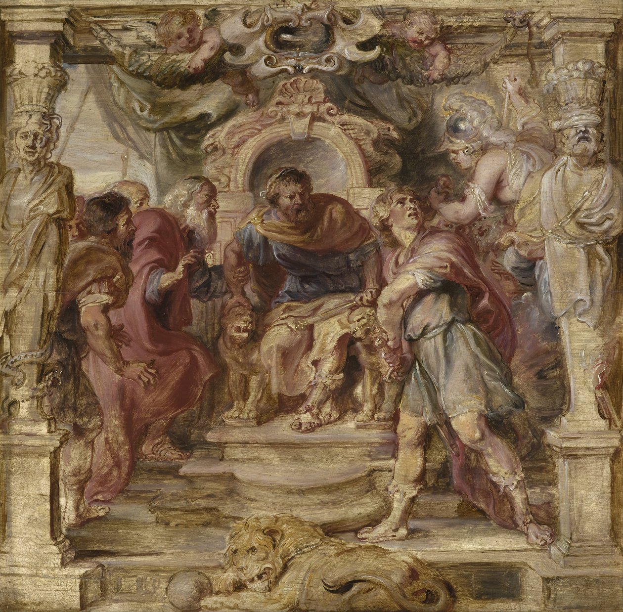 La ira de Aquiles de Peter Paul Rubens
