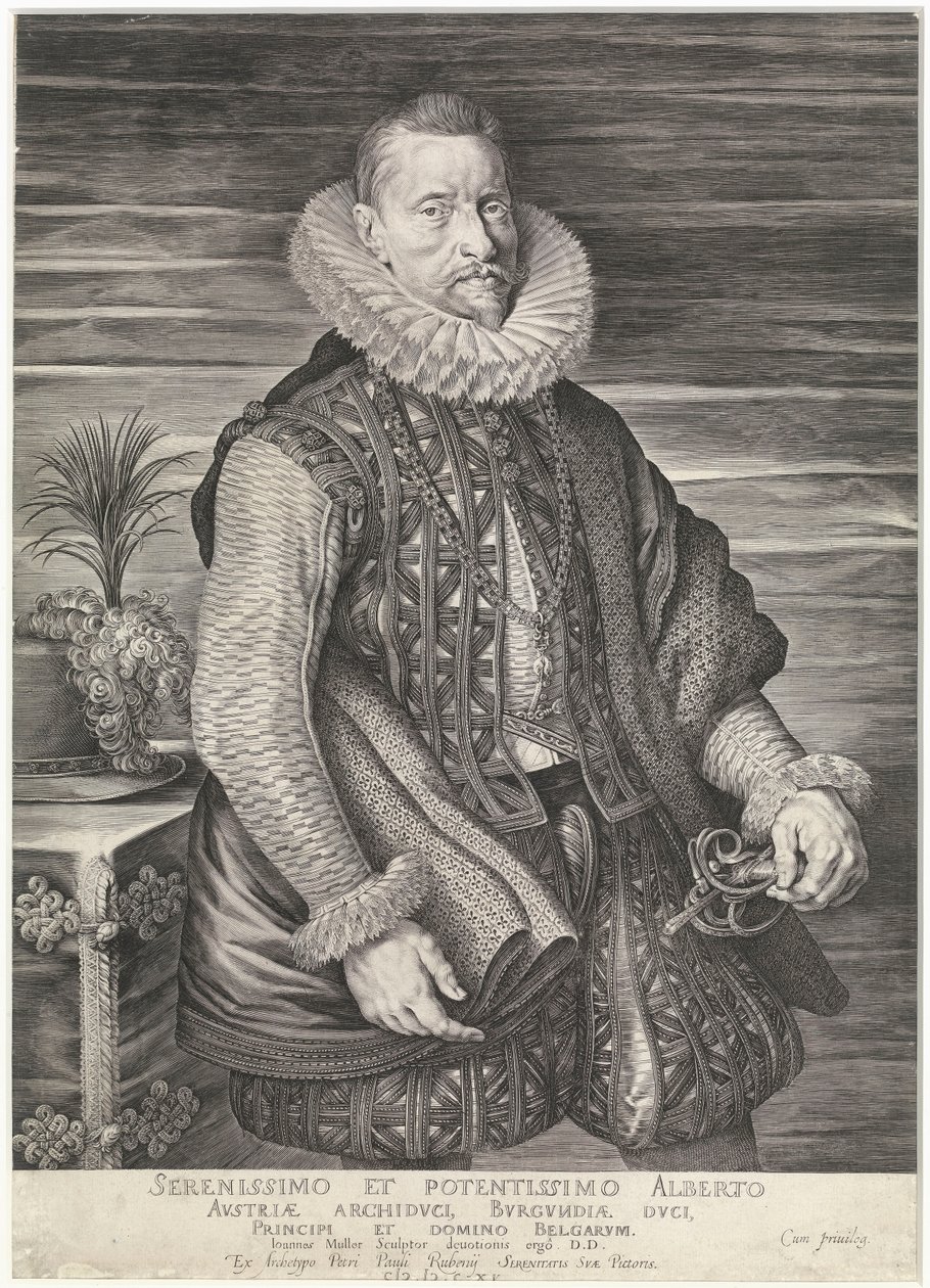 Alberto, archiduque de Austria de Peter Paul Rubens