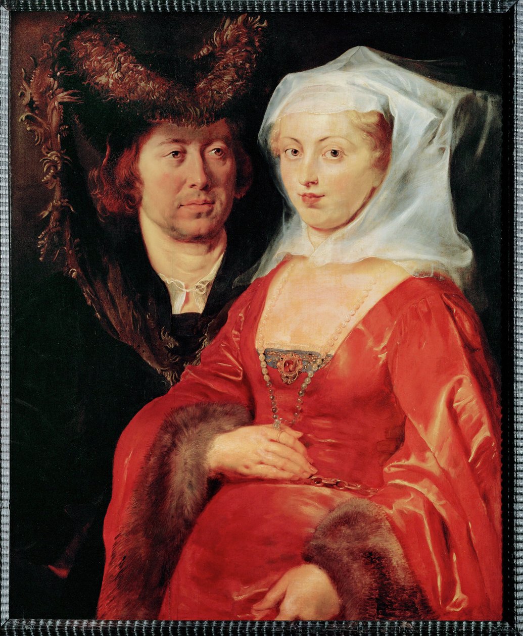 Ansegio y Santa Bega de Peter Paul Rubens
