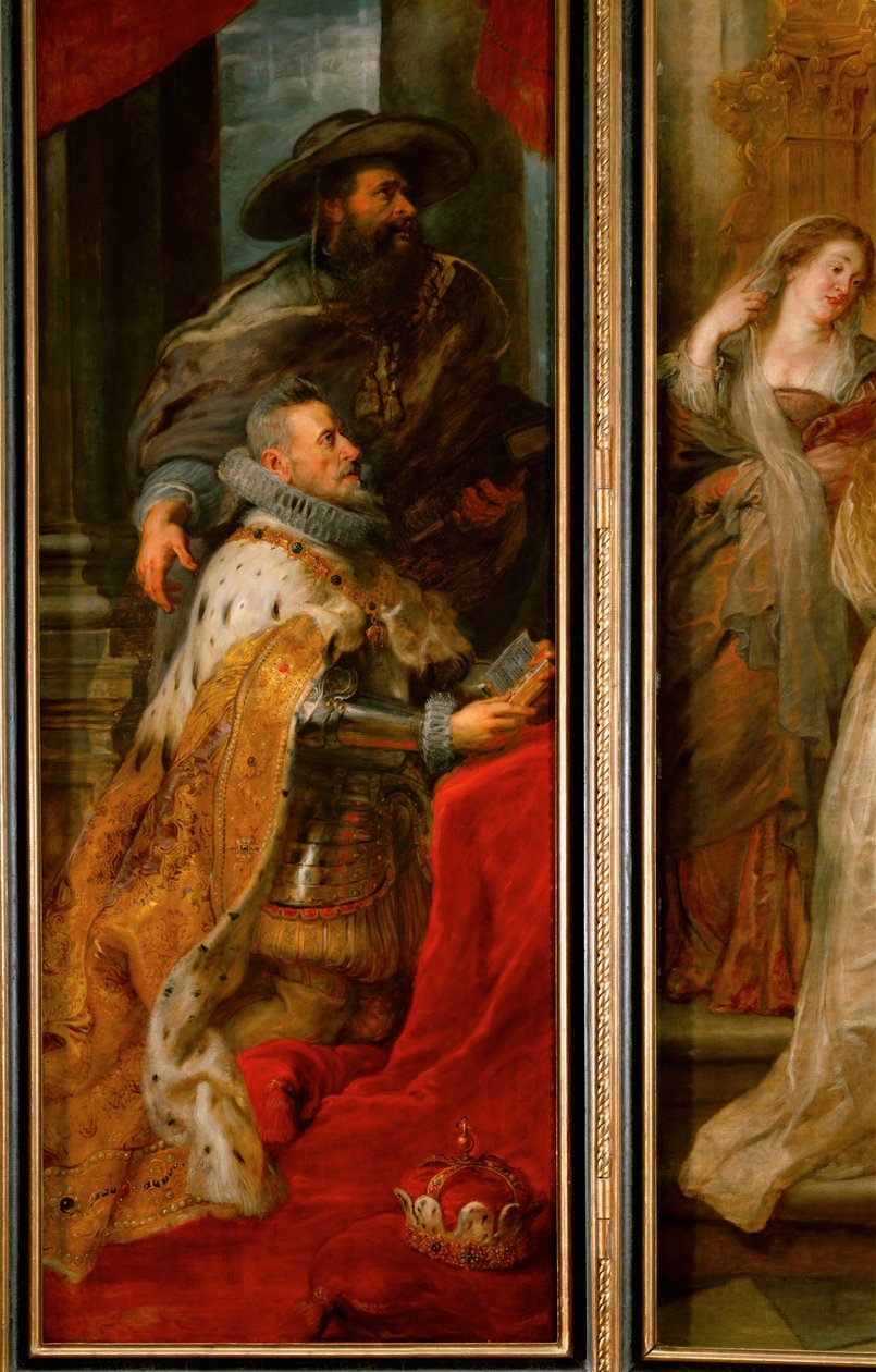 Archiduque Alberto VII, Gobernador de los Países Bajos de Peter Paul Rubens