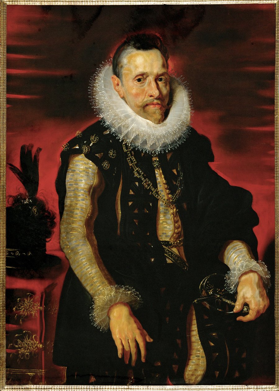 Archiduque Alberto VII, Gobernador de los Países Bajos de Peter Paul Rubens