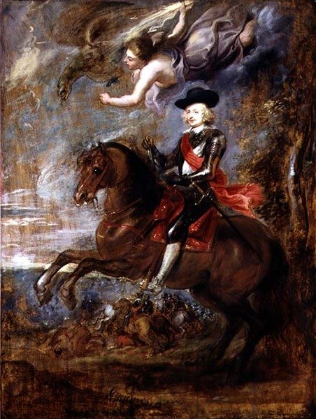 Archiduque Fernando (1578-1637) Cardenal Infante de España de Peter Paul Rubens