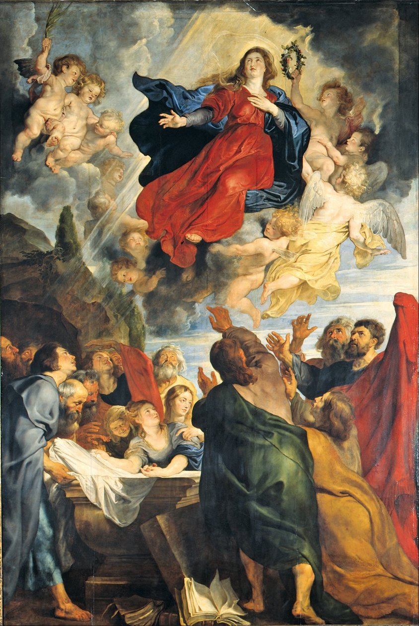 Asunción de María de Peter Paul Rubens