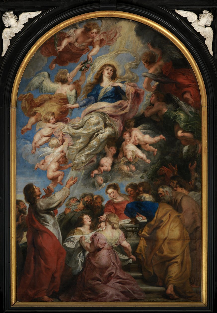 Asunción de la Virgen de Peter Paul Rubens