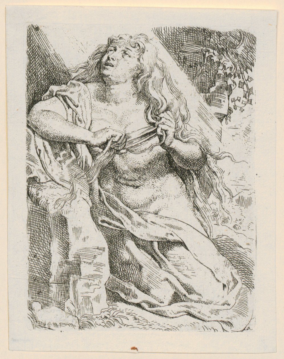 María Magdalena penitente de Peter Paul Rubens