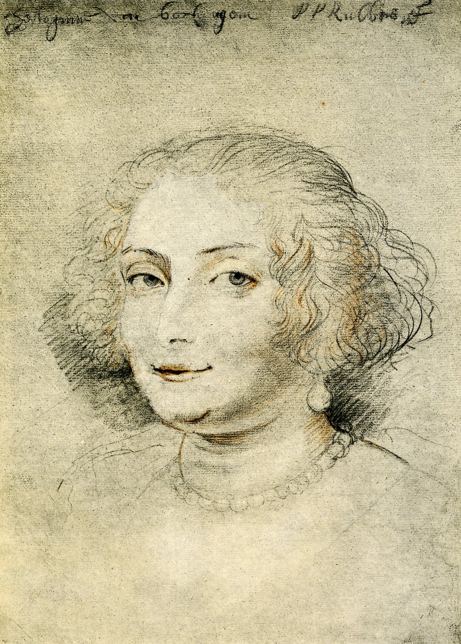 Catherine Manners, Duquesa de Buckingham de Peter Paul Rubens