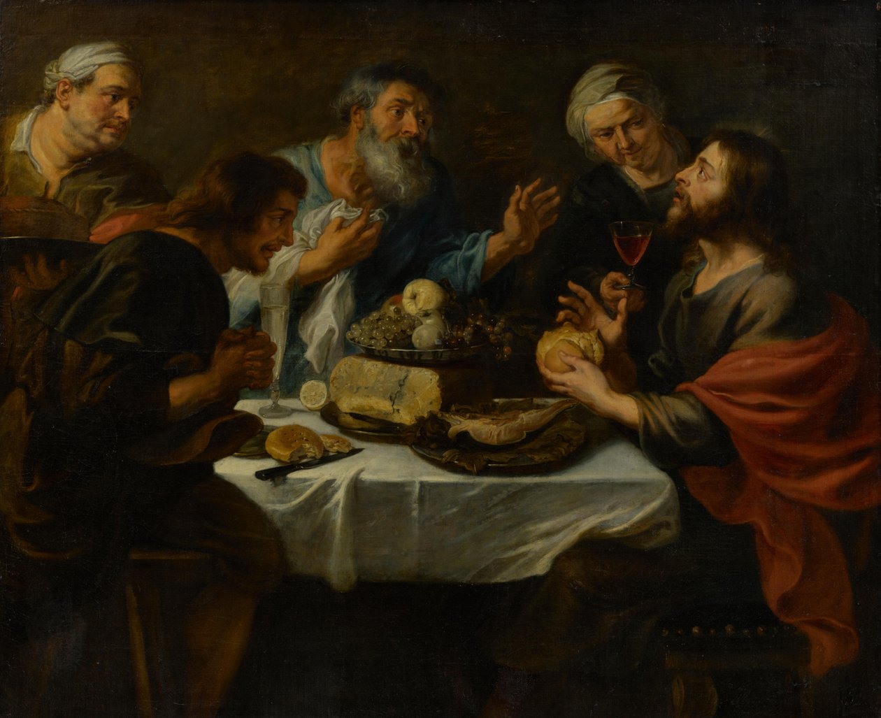 Cristo en Emaús de Peter Paul Rubens