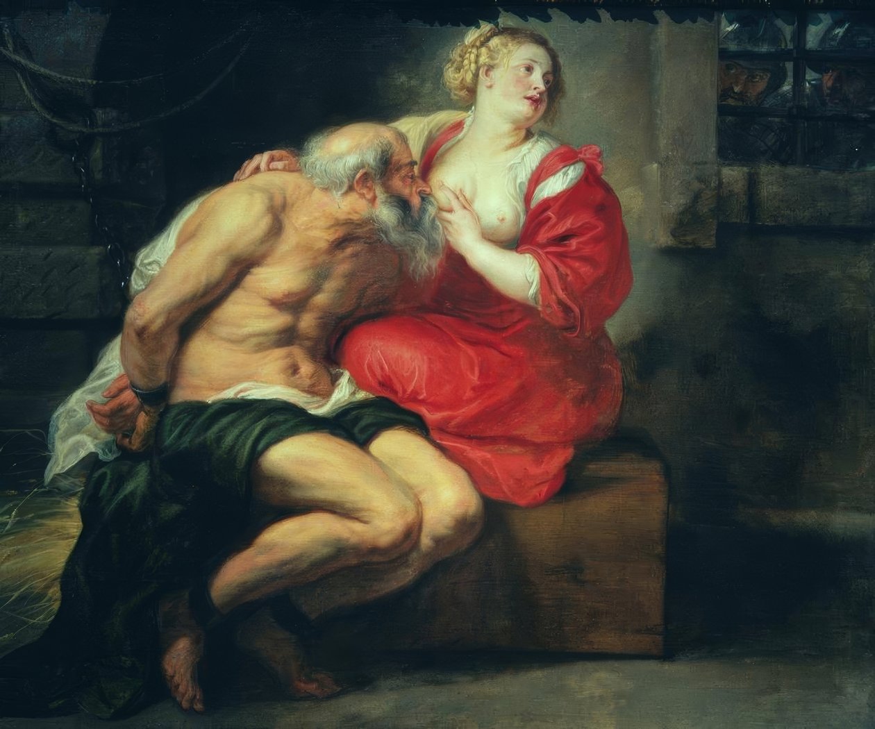 Cimón y Pero de Peter Paul Rubens