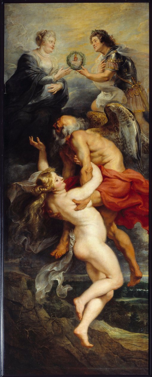 Ciclo de los Médici: El Triunfo de la Verdad de Peter Paul Rubens