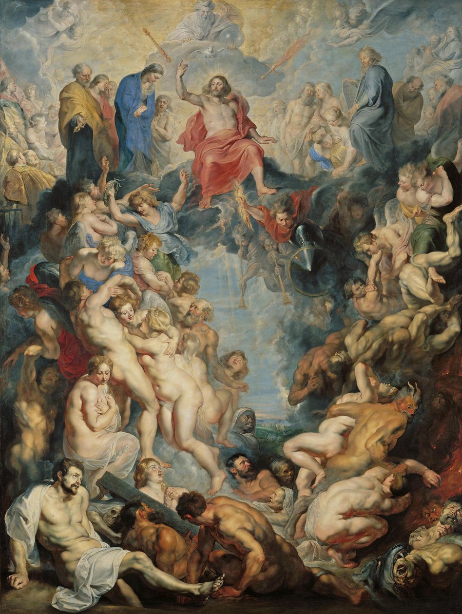 El Gran Juicio Final de Peter Paul Rubens