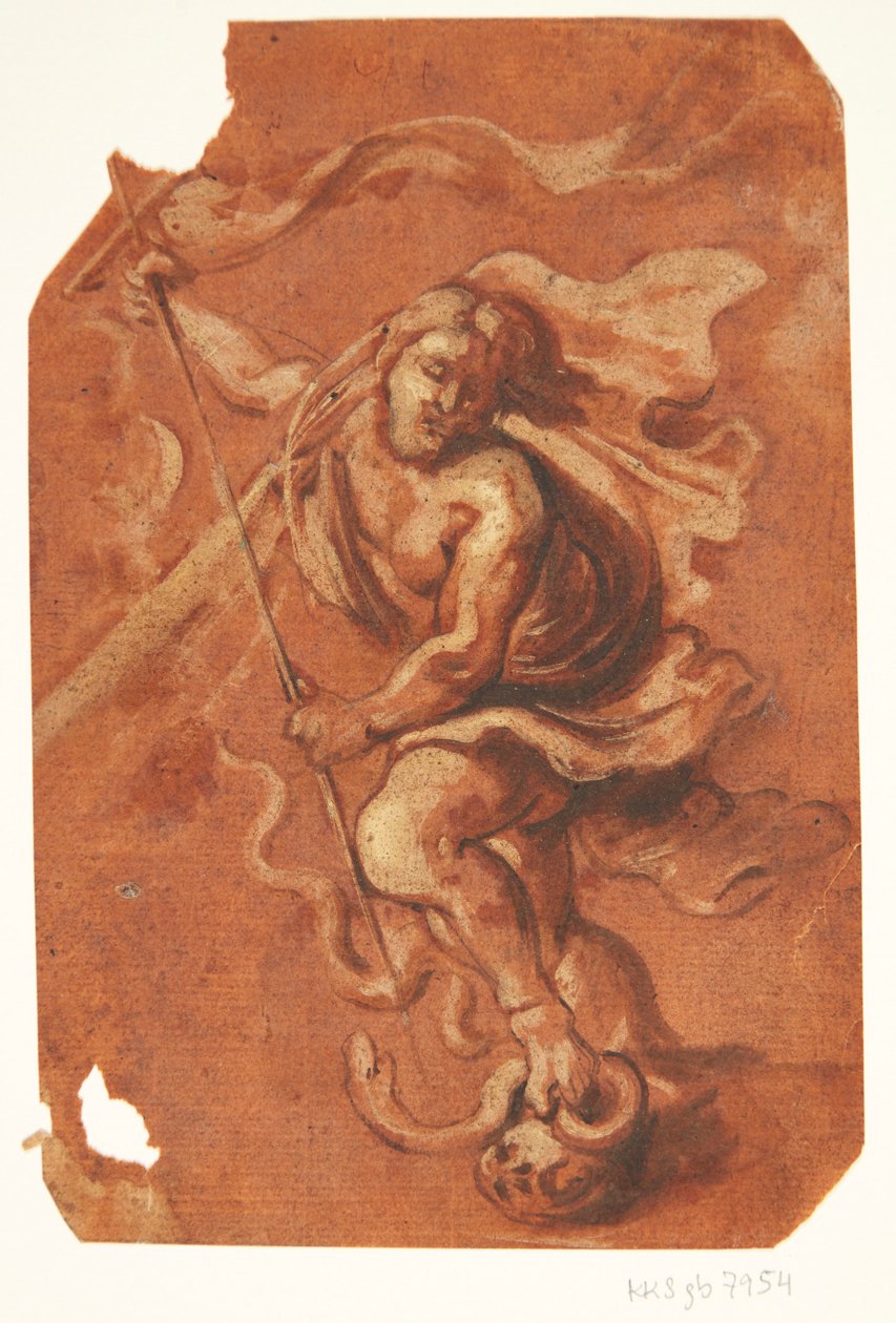 Der auferstandene Christus de Peter Paul Rubens