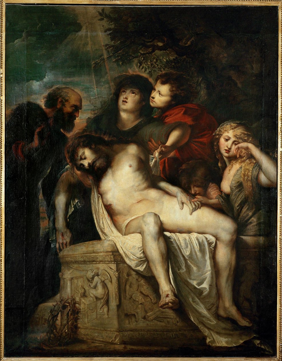 Deploración de Peter Paul Rubens